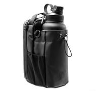 WheatThrive Versatile Magnetic Water Bottle Bag, Magnetic Bottle Bag Sling Bag, Spacious & Lightweight Crossbody Design, for Gym, Travel, Work