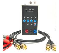 WheatThrive VI Curve Tester, Circuit Board Tester, Dual-Channel ASA Tester for Oscilloscope, 4-Frequency Online Detection, Plastic Housing, Pack
