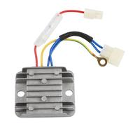 WheatThrive Voltage Regulator, Rectifier, AVR, 12V Generator Part, for Kipor Kama 178F 186F Diesel Engine Battery Charging