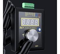 WheatThrive Voltage Signal Generator, Current Transmitter, 4-20mA Loop Calibrator for SG-002, 0-10V Output, USB Rechargeable, Portable Debug Tool for Electricians