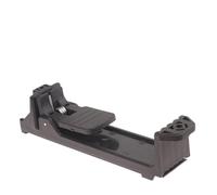 WheatThrive Wall Mount Bracket, Level Holder, Laser Level Stand for Dewalt DW0811LR DW0822LG DW0822LR, Sturdy Plastic Storage Rack, Easy Install, Black