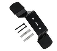 WheatThrive Wall Mount, Speaker Stand, Metal Bracket for Sonos Move 1/2, Space-Saving Black Holder, Secure Home Audio Display