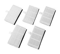 WheatThrive Washable Filter, Replacement Part, Filter Kit for Conga 7690 Immortal Max M, High Efficiency Dust Capture, Sturdy Material, 5 Pack for Home with Pets