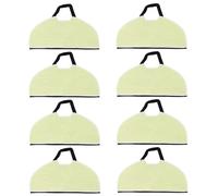 WheatThrive Washable Mop Pads, Robot Vacuum Mops, Microfiber Cleaning Pads for Shark RV2610WA AV2610WA, Reusable Soft Non-Scratch, 4/8 Pack