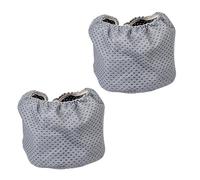 WheatThrive Washable Prefilter, Vacuum Filter, for Bosch Universalvac15, Nedvac 20, Enhanced Suction, Easy Clean, Reusable, Part 2609256F41, 2 Pack