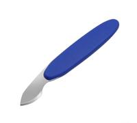 WheatThrive Watch Back Cover Opener Tool Pry Bar for Flat Bottom Cases - Stainless Steel Tip Watch Repair Hand Tool for Battery Replacement 114mm(Blue)