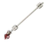 WheatThrive Water Level Sensor, Float Switch, Stainless Steel Double Ball, Tank Pool Control, 40cm Cable, Pack