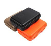 WheatThrive Waterproof Container Designed for Adventurers and Nature Lovers (Orange (Mud Color (L))