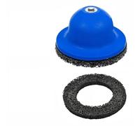 WheatThrive Wheel Hub Grinder, Rust Remover, Brake Cleaner, 150mm Composite Disc for Cordless Drill, Quick Wheel Rim Cleaning