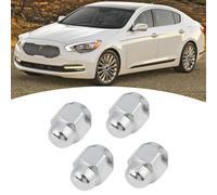 WheatThrive Wheel Nuts, Lug Nuts, M12x1.5 for Hyundai Elantra, Kia, Carbon Steel, Rust Resistant, 28mm Length, 4 Pack
