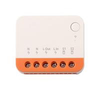 WheatThrive WiFi Smart Switch,2-Way Light Switch,MINIR4 Smart Relay Module with Timer,APP Control for Home Automation,10A 2400W