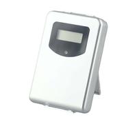 WheatThrive Wireless Weather Station, Digital Thermo-Hygrometer Sensor, 433MHz Remote Monitor, -20 to 70C Range, Wall or Desk Mount for Home, Office, Greenhouse
