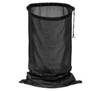 WheatThrive Wood Chipper Collection Bag 24x48 Inch Heavy Duty Mesh Debris Catcher with Adjustable Opening for Leaf Mulching and Yard Work