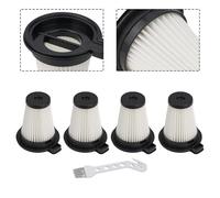 WheatThrive Wyze Cordless Vacuum Filter, Replacement Filters for Wyze Handheld Vacuum, Washable HEPA Style Accessories, 4 Pack with Cleaning Brush