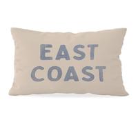 Wheatwin Blue Coastal Throw Pillow Cover 12x20, Blue Dorm Decor, Coastal Granddaughter Preppy Decor, Trendy Retro East Coast Coquette Decor for Girls Room College Sofa Couch
