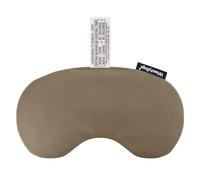 WheatyBags Wheat Bag Microwave Eye Mask Heat Pack and Ice Pack (Premium Cotton Fabric - Chocolate with Lavender)