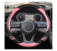 whee cover car steering For A1 A3 A4 A5 A6 A7 A8 Q2 Q3 Q5 Q7 Q8 S4 S3 S5 S6 S8 Auto Accessories Car Steering Wheel Cover 38cm Wrap