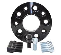 Wheel Accessories Parts 1 Pc Hub Centric European Wheel Spacer 20mm Thick 5 x 120mm PCD 74.10mm Hub M14 x 1.25 Black Bolts Fits BMW X5 X6 E70 E71 E72 F15 F16 F85 F86