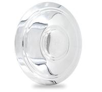 Wheel Accessories Parts 1 Pc Polished Stainless Steel Police Cap with Bow Tie 8.25" Diameter Fits Wheels with 7.00" Inner Ring Fits RALLEY Rally Wheels Only