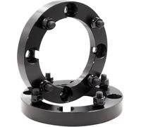 Wheel Accessories Parts 2 Pcs ATV UTV Wheel Spacers 4 on 156mm 4x156mm 1.00" Thick 3/8" Thread Stud 130mm Hub Fits Arctic Cat | Polaris | Textron