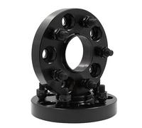 Wheel Accessories Parts 2 Pcs Hub Centric Wheel Spacers Adapters 5 on 4.75 120.7mm 1.00" Thick 7/16" Thread Stud 70.3mm Hub Fits 1967-81 Chevy Camaro | 1967-81 Pontiac Firebird | 1953-82 Corvette