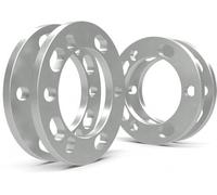 Wheel Accessories Parts 4 Pcs Die Cast Wheel Spacers 12mm 1/2" Thick Fits Bolt Patterns 5x135mm 5x139.7mm 5x5.5 6x135mm 6x139.7mm 6x5.5 Chevy Silverado 1500 ｜ Ford F-150 ｜ RAM 1500 - Not Hub Centric