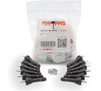 Wheel Accessories Parts PDQ Brand TPMS 12 PC OEM Sensor Service Kit Rubber Valve Stems Fits Alfa Romero Giulia 2017+ Stelvio 2018+ Chrysler 200 Pacifica 2018+ Dodge Dart Durango Jeep Renegade Compass