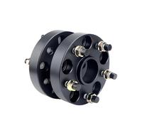 Wheel Adapter 2Pieces 15/20/25/30/mm PCD 5x114.3 CB 60.1mm wheel spacers adapter suit for 5 lugs for Lexus Universal series Car(2PCS 15mm Black)