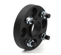 Wheel Adapter 2Pieces 20/25/30/35/40mm Customization Wheel spacers Conversion adapters PCD 4x115 to 4x108 4x100 4x114.3(2PCS 35mm Black)