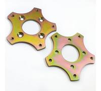Wheel Adapter 4 Lug for VW Bug Drum to 5 Lug VW Bug Wheel 1Pair