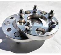 Wheel adapter Car Aluminum Wheel Spacer for Geo for Tracker for Suzuki SamuraiSidekick(Silver or Black 15mm)