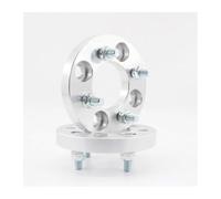 Wheel Adapter Spacers 2pcs Wheel Spacers Adapters Aluminum PCD 4x108 (4x4.25") to 4x100 CB 71 Thickness 15/20/25mm Studs 12x1.5(20mm)