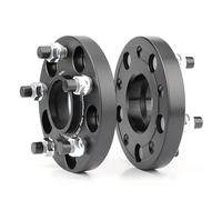 Wheel Adapter Spacers 2Piece 15/20mm 7075 aluminum forged wheel spacers adapters PCD 5x114.3 CB =60.1mm(ID = OD) M12*1.5 suitable for TOYOTO(2PCS 15MM)