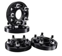 Wheel Adapter Wheel Spacers 2/4Pc | For Explorer 2011-2019 5x114.3 63.4 1/2" T6-7075 Aluminium Hub Centric Flange Plate Adapters