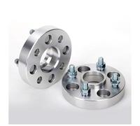 Wheel Adapter Wheel Spacers 4x100 57.1mm | Compatible with VW For Polo For Jetta Gol UP For Santana 2Pcs 20/25/30/35mm PCD 4x100 CB 57.1mm 4-Lug M12x1.5