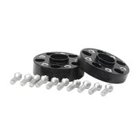Wheel Adapter Wheel Spacers | Compatible with Ferrari F12tdf FF For GTC 4Lusso Portofino 458 Speciale 2pc 25-45mm PCD 5x114.3 CB 67.1mm