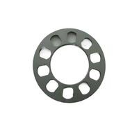 Wheel Adapters 1pieces 5mm/8mm 5 Lug Universal Wheel Spacer Adapter 5x108mm 5x110mm 5x112mm 5x114.3mm 5x115mm 5x120mm Car Stying Accessories(5mm)