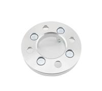 Wheel Adapters 2pcs Wheel Spacers Adapters Aluminum PCD 4x108 (4x4.25") To 4x100 CB 71 Thickness 15/20/25mm Studs 12x1.5(25mm)