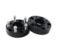 Wheel Adapters 2Pieces 20-50mm Wheel Spacer Adapters PCD 5x130 CB 71.6 or 84.1mm for Porsche 911 918 928 944 718 for Cayenne Q7(2PCS 35MM 84.1)