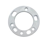 Wheel Adapters 4Pcs 6/8/10/12mm Alloy Aluminum Wheel Spacers Shims Plate For 5/6 Stud Wheel 135 139.7 For Pickup Truck Off-road Vehicle(4pcs 6mm)