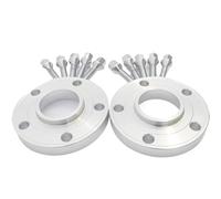 Wheel Adapters For BMW E39 For 5-Series 525 6061-T6 Hub Centric 2PCS 10mm Wheel Spacers 5 * 120|5x4.72"|inch|74.1mm|12 * 1.5 Bolts(10mm Silver)