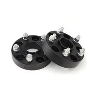 Wheel Adapters FOR DODGE 2Pieces PCD 5x114.3 15/20/25/30/35/40/45/50mm Hubcentric 67.1mm Aluminum Wheel Spacer 5 Lug(2pc 35mm Black)