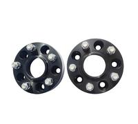 Wheel Adapters For Dodge For Stealth Refitted Wheel Spacers With Centered Design 2PC 20mm 5 * 114.3|5x4.5"|67.1mm|12 * 1.5Bolts(Black)