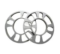Wheel Adapters For Insight 2pcs Aluminum Wheel Adapters 4x100 Mm Center Bore 56.1mm Thread 12x1.5 15mm/20mm/25mm/32mm Wheels Adapter Spacers(15mm)