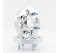 Wheel Adapters Wheel Spacers Adapters Aluminum 2pcs Thickness 20mm PCD 4x100 CB 56.1 Studs 12x1.5 Car Rims Accessories Wheel Spacers Shims Plate