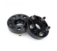 Wheel Adapters Wheel spacers Conversion adapters for PCD 5x112 to 5x100 5x108 5x110 5x120 5x127 5x130 5x139.7(2PCS 20mm Black)