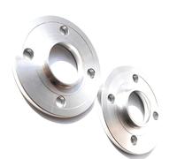 Wheel Adaptors Spacers 2pcs 12mm 4x100 PCD 60.1mm CB Forged Adapter Wheel Spacer Aluminum Kit Compatible With Nissan For Tiida 2004-2011 For Note 2005-2018(Silver)