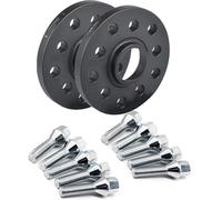 Wheel Adaptors Spacers Compatible With A1 A2 A3 A4 A6 C4 C5 C6 A8 4E For TT For Almighty For Quattro Wheel Spacer Tire Hub Spacers Shims Stud M14*1.5 Lug Nut 15mm 5*112/5*100(Black,40mm cone bolt)