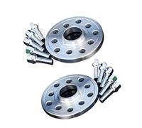 Wheel Adaptors Spacers Compatible With A1 A2 A3 A4 A6 C4 C5 C6 A8 4E For TT For Almighty For Quattro Wheel Spacer Tire Hub Spacers Shims Stud M14*1.5 Lug Nut 15mm 5*112/5*100(Silver,40mm ball bolt)