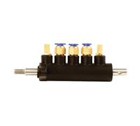 Wheel Air Control Five Way Valves Foot Pedal Cylinders Controlling Valves Switches Fit for Tire Changer Machine